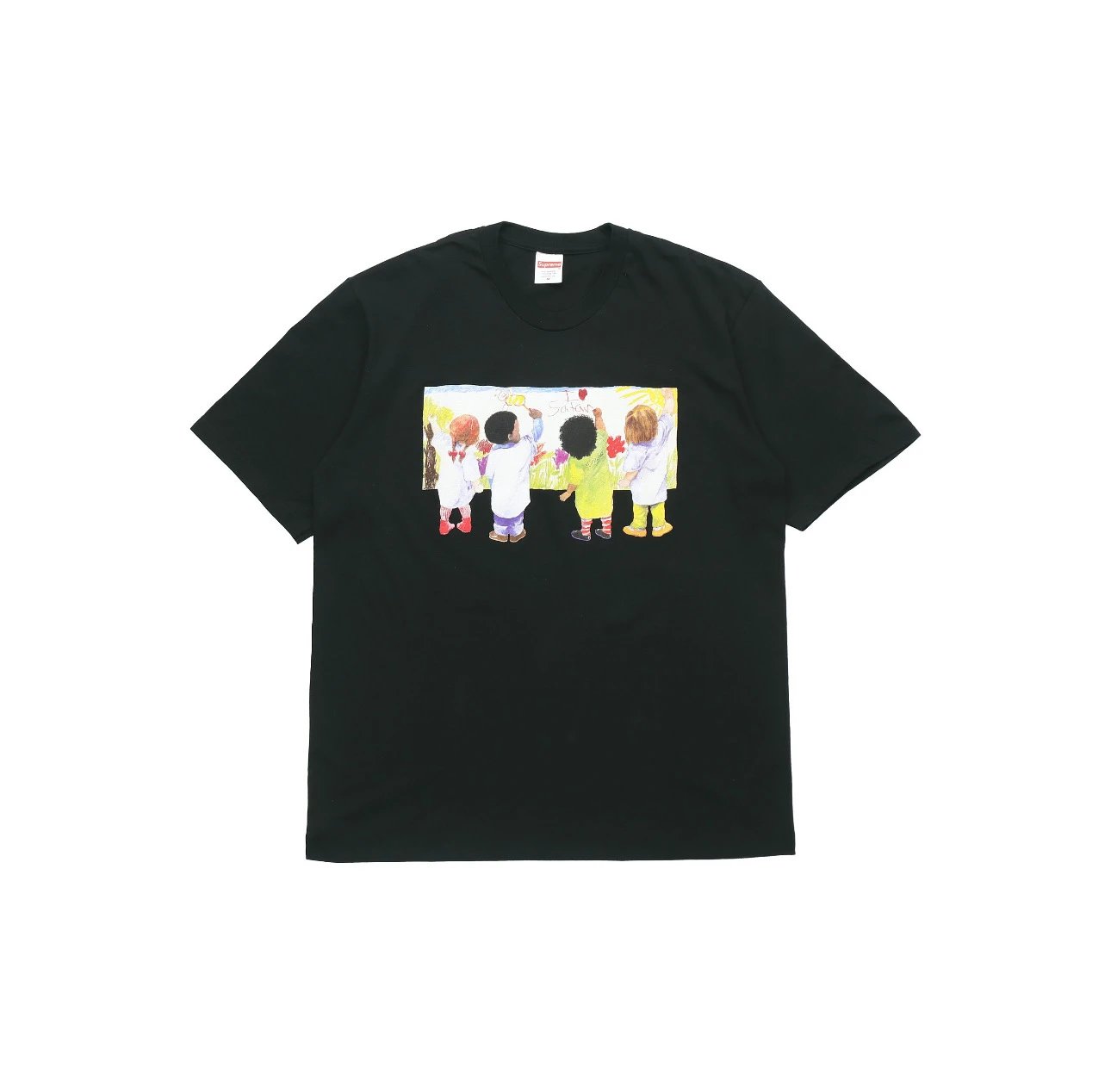 Supreme Children Tee Black