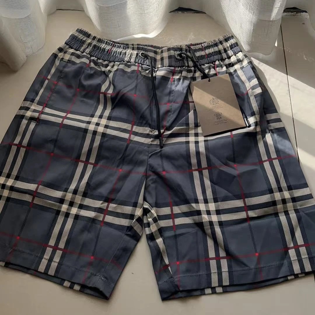 Burberry Classic Check Swim Shorts Beige - 12
