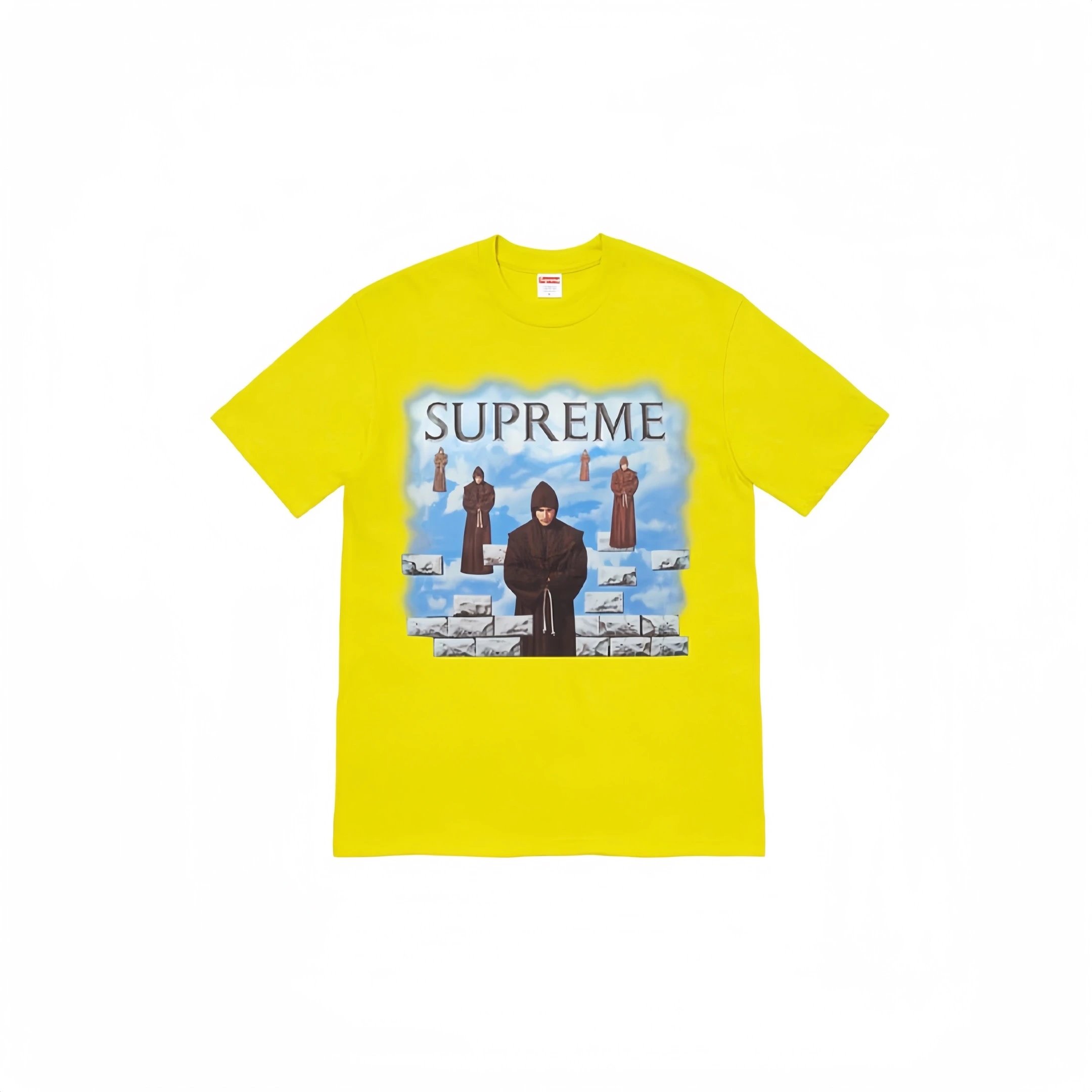 Supreme Levitation Tee Yellow