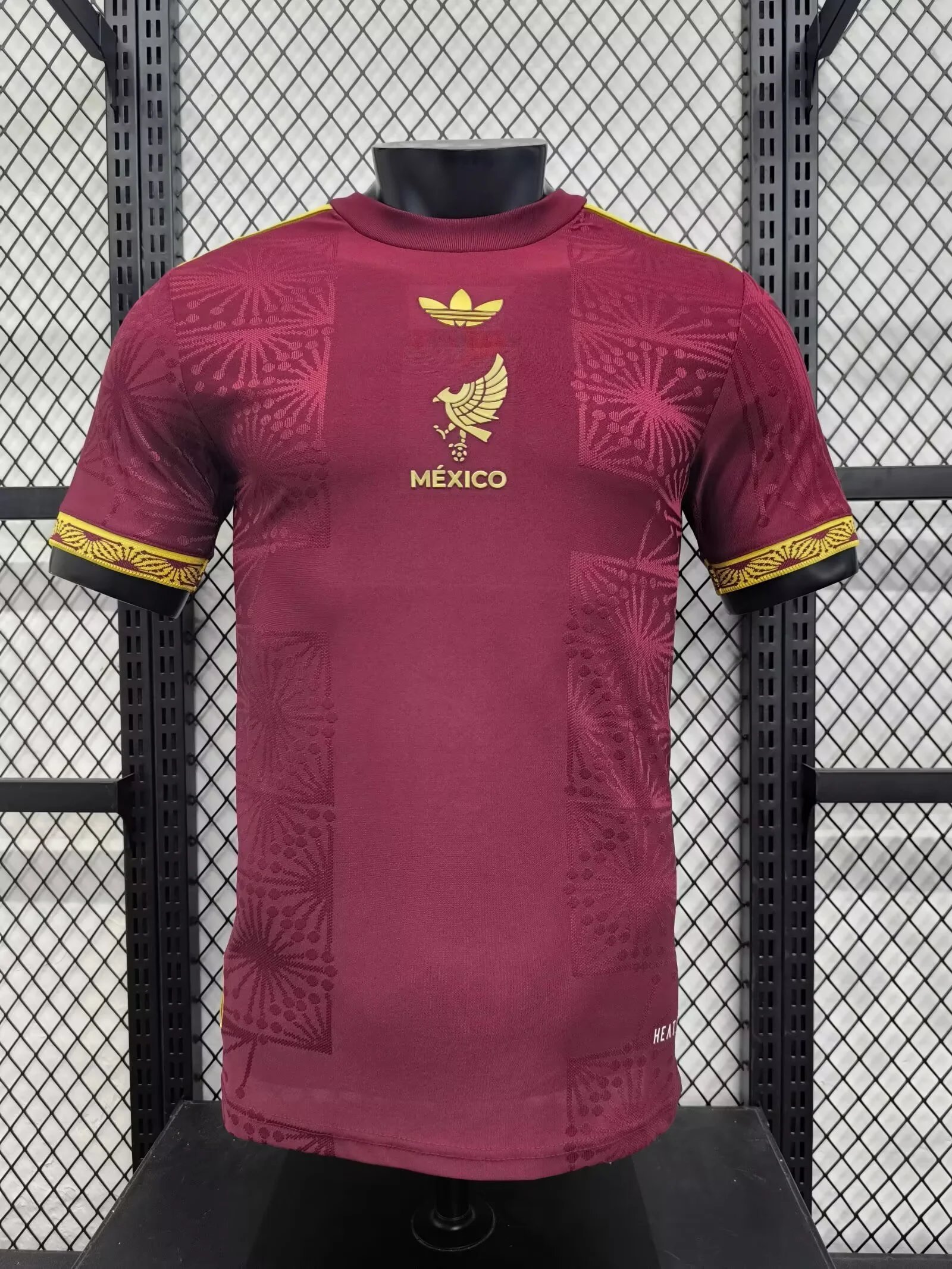 2526 Season Mexico Special Edition Jersey Player Version