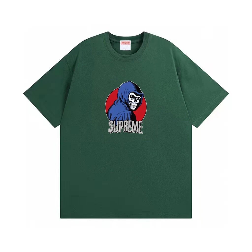 Supreme Catwoman Graphic T-Shirt Heather Gray - 4