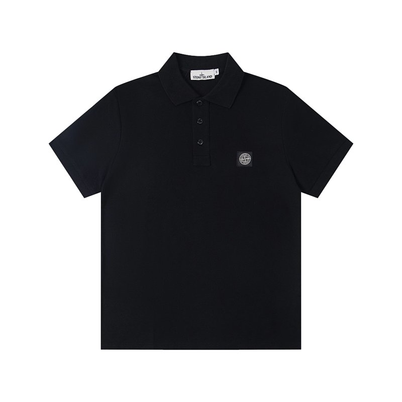 Stone Island Polo 5+ colorways [Premium Quality]