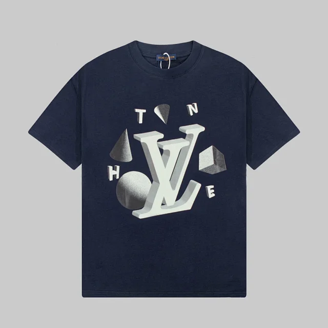 Louis Vuitton T-Shirts LV Graphic Print product detail image 4