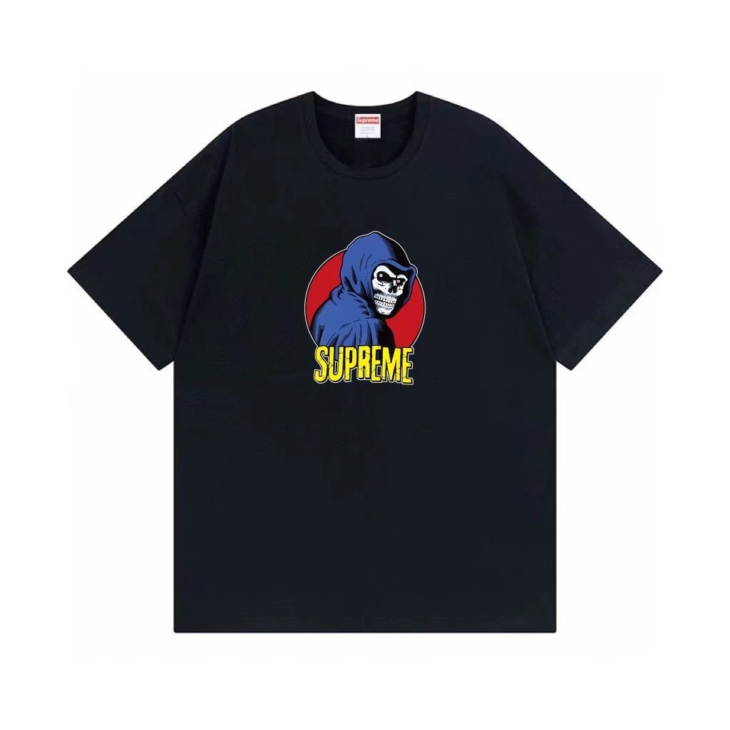 Supreme Catwoman Graphic T-Shirt Heather Gray - 8