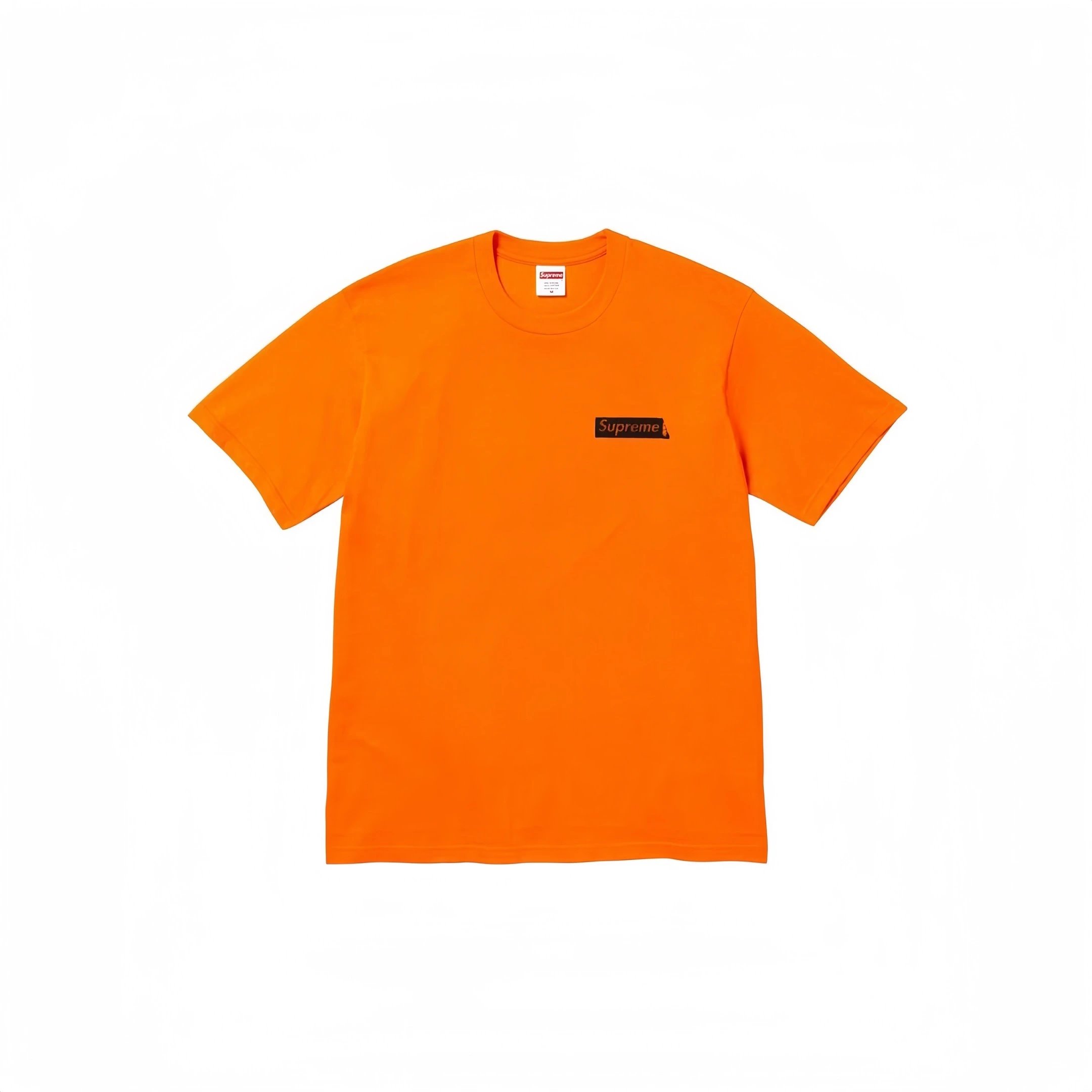 Supreme Box Logo Tee Orange