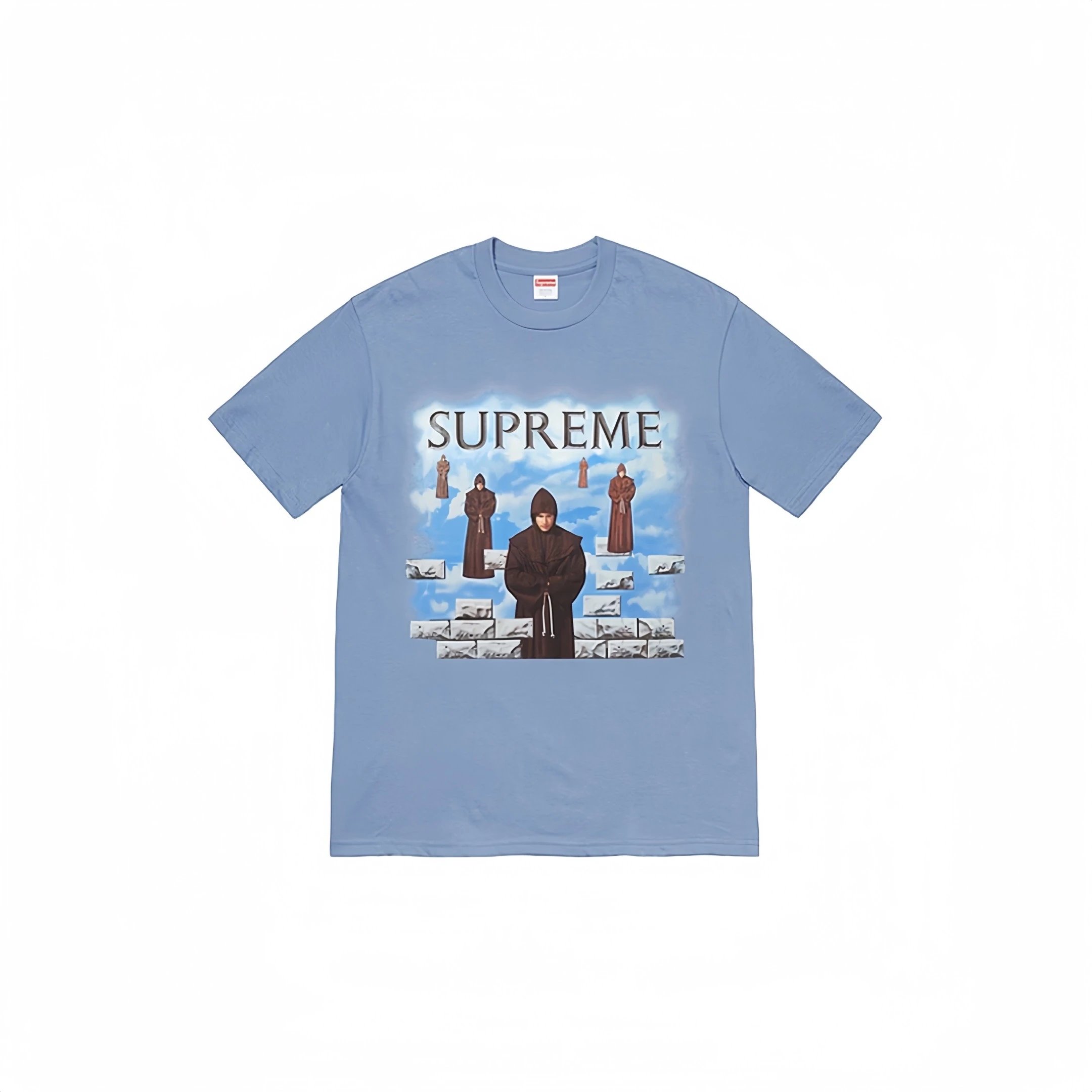 Supreme Monk Tee Light Blue
