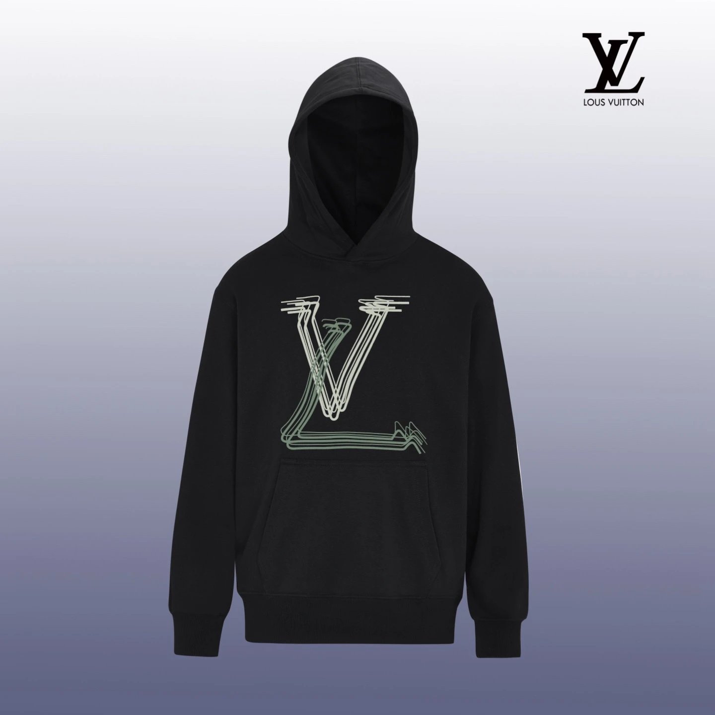 Louis Vuitton Monogram Outline