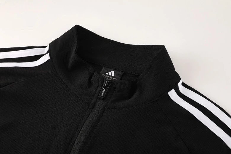 Adidas Tracksuit Set Blue and Black - 8