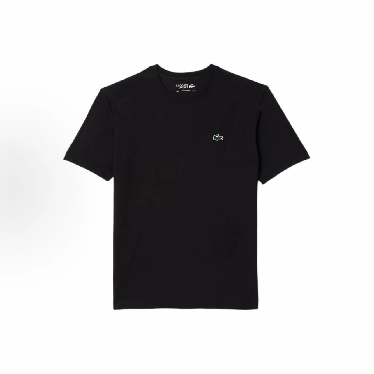 Lacoste Sport Classic Croc Tee Black
