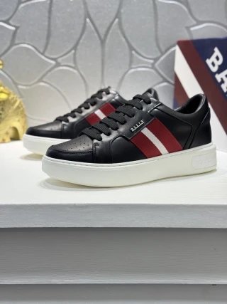 Hogan HXM180 Black Red Striped Sneakers - 4