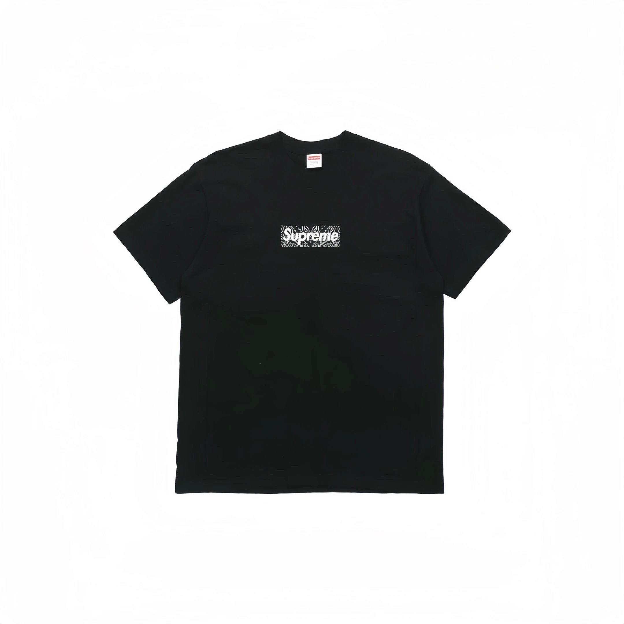Supreme Bandana Box Logo Tee Black