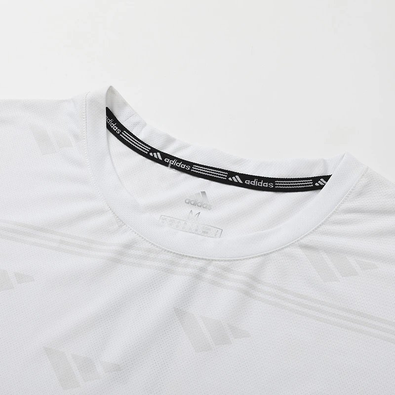 Adidas Performance Long Sleeve Base Layer Gray T-Shirt - 6