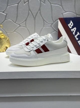 Hogan HXM180 Black Red Striped Sneakers - 9