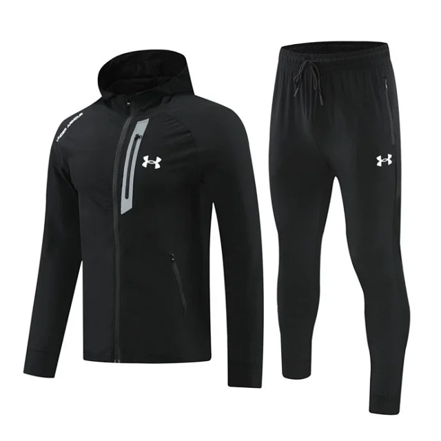 Under Armour Tracksuits Hooded zip jacket and jogger pants set product detail image 4