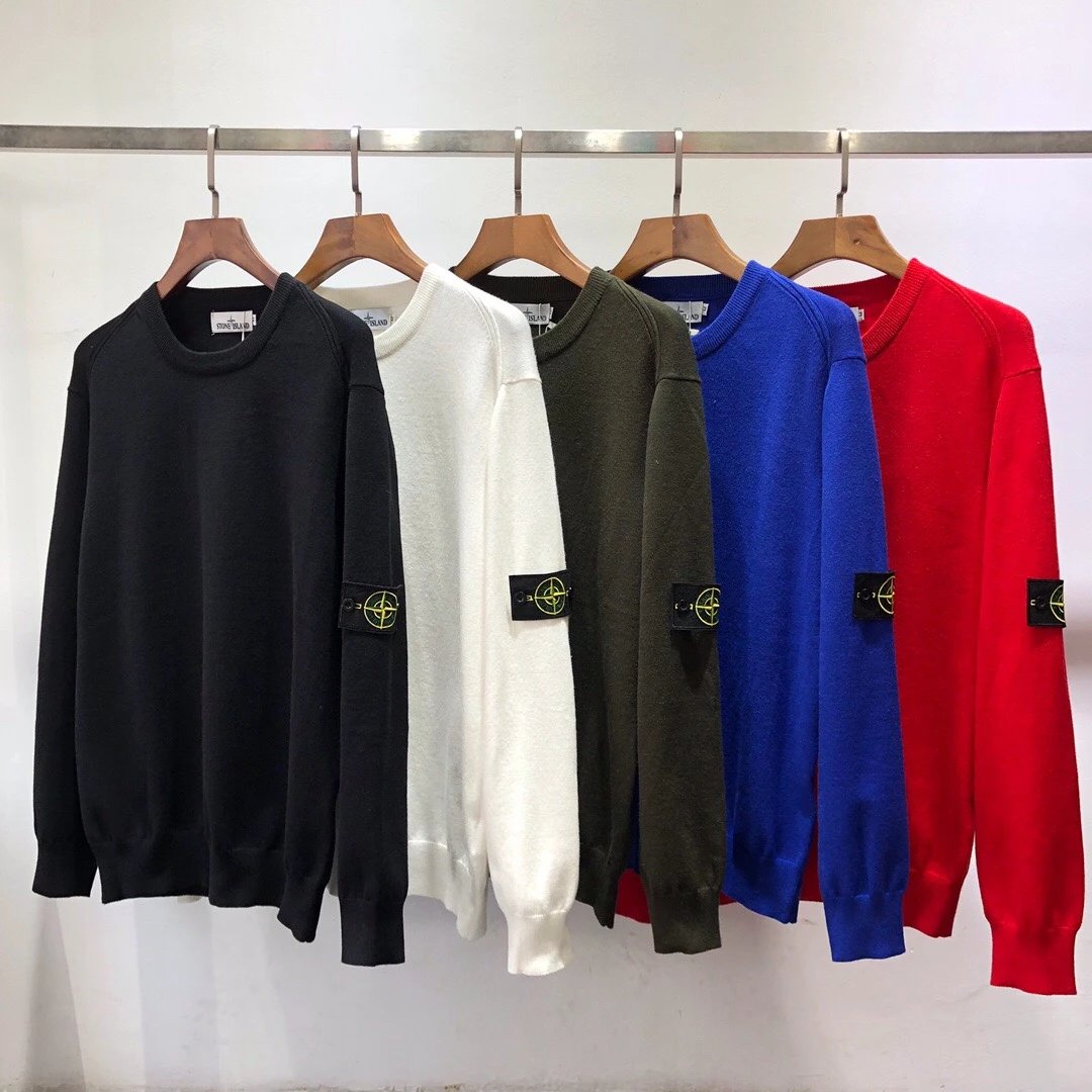 Stone Island Crewneck Sweater [5 styles]