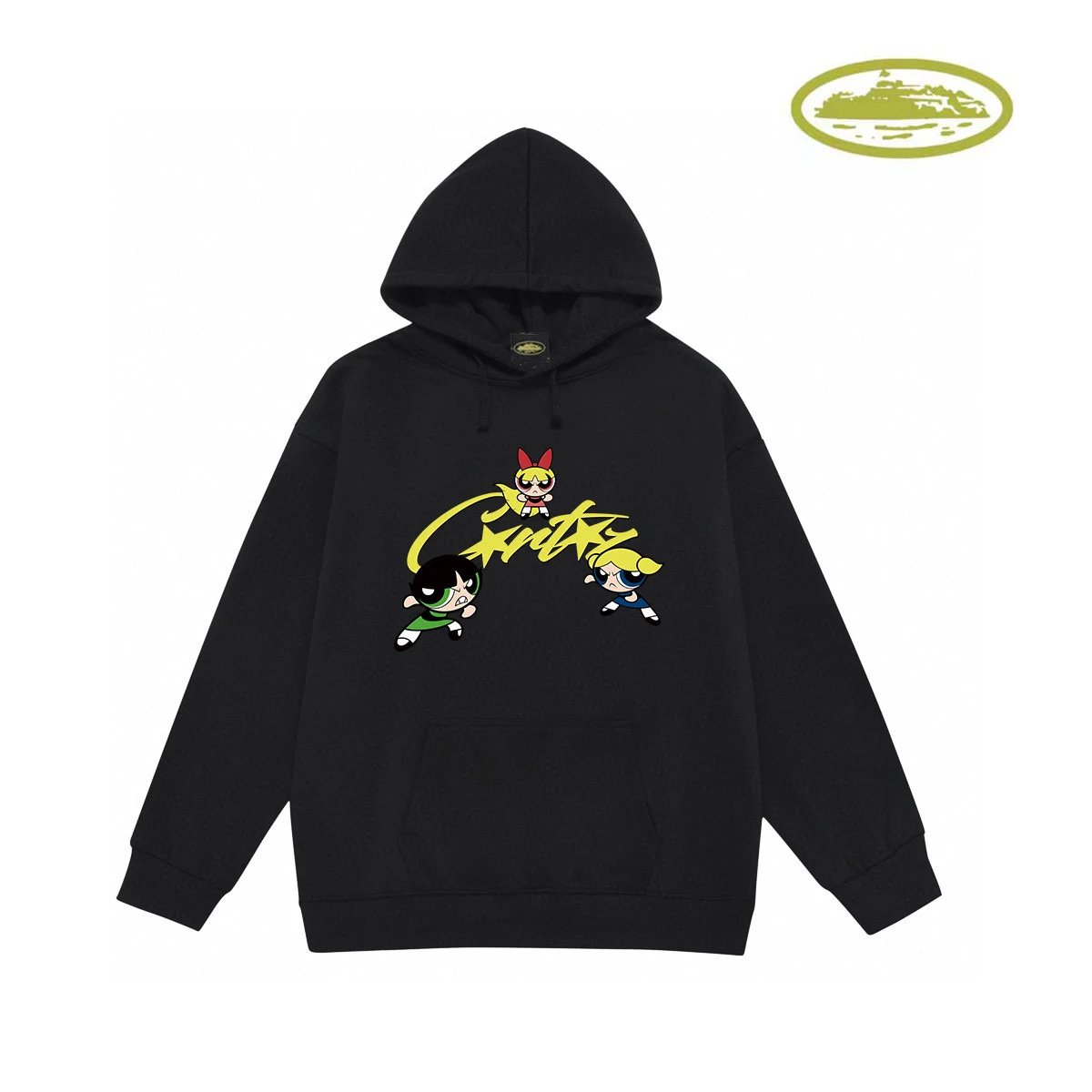 Design Graphic Print Gray Hoodie - 15