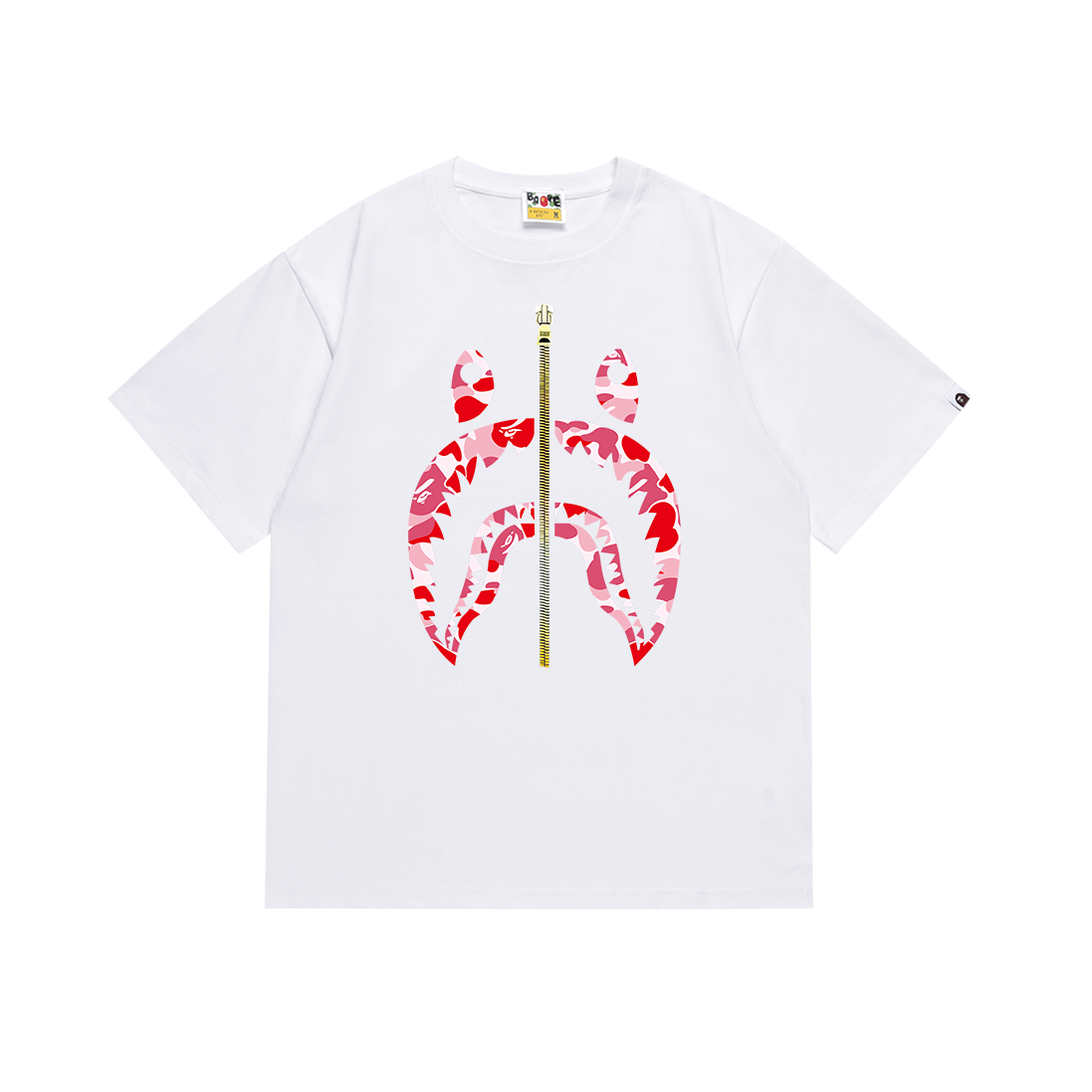 A Bathing Ape Year of the Tiger Black T-Shirt - 6