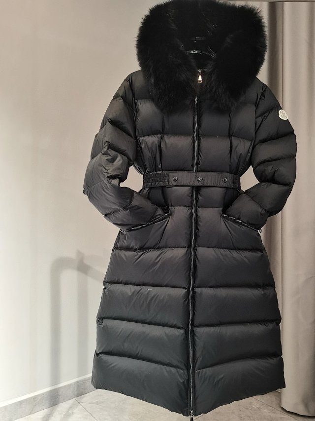 Moncler long down jacket: seller detail photo 6