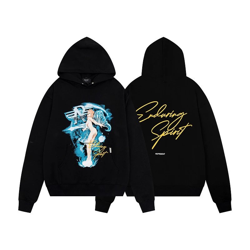 REPRESENT Enduring Spirit Hood