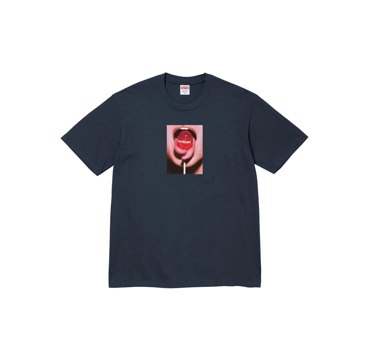 Supreme Photo Logo Tee Tan