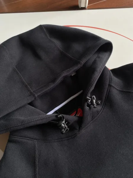 Nike Tech Fleece Joggers Black Sweatpants - 8