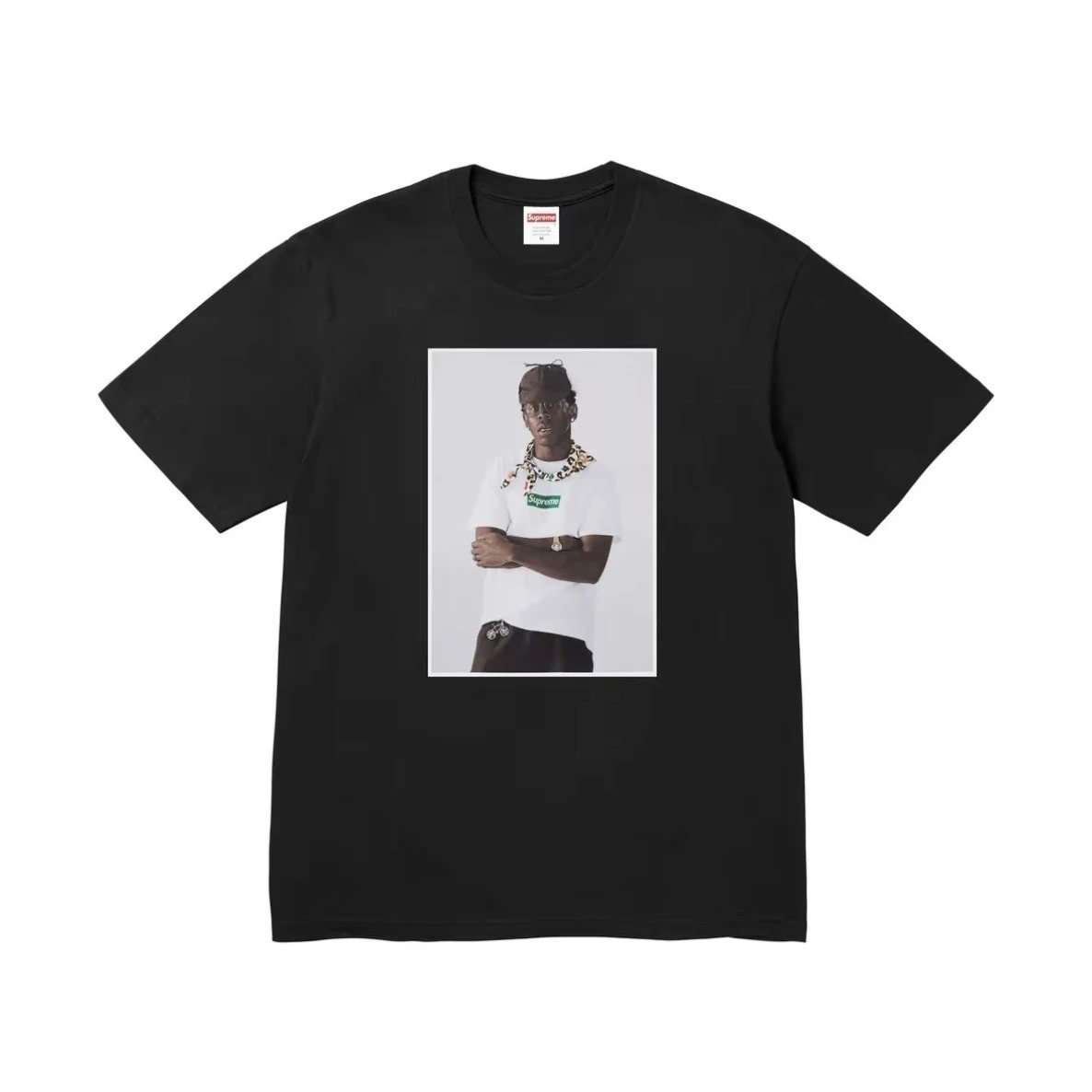 Supreme Lil Uzi Vert Photo Tee Black