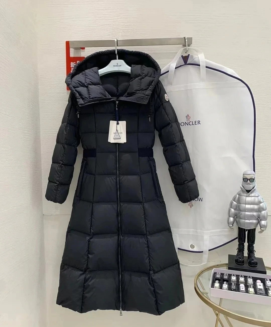 Moncler Long Puffer Coat