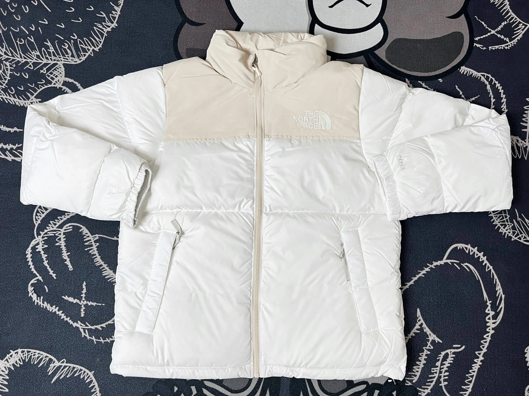 The North Face Quilted Jacket 4+ colorways [Premium Quality] foto 3