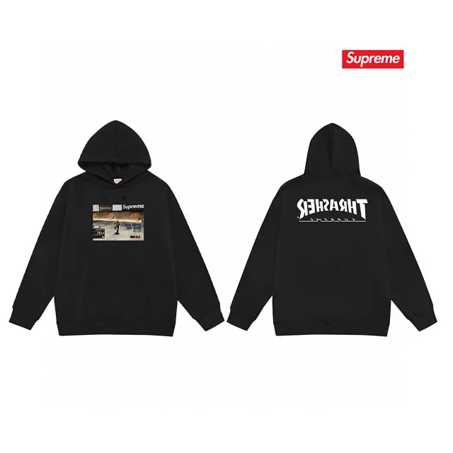 Supreme Hoodies & Sweatshirts Graphic Print Pullover Hoodie product detail image 11