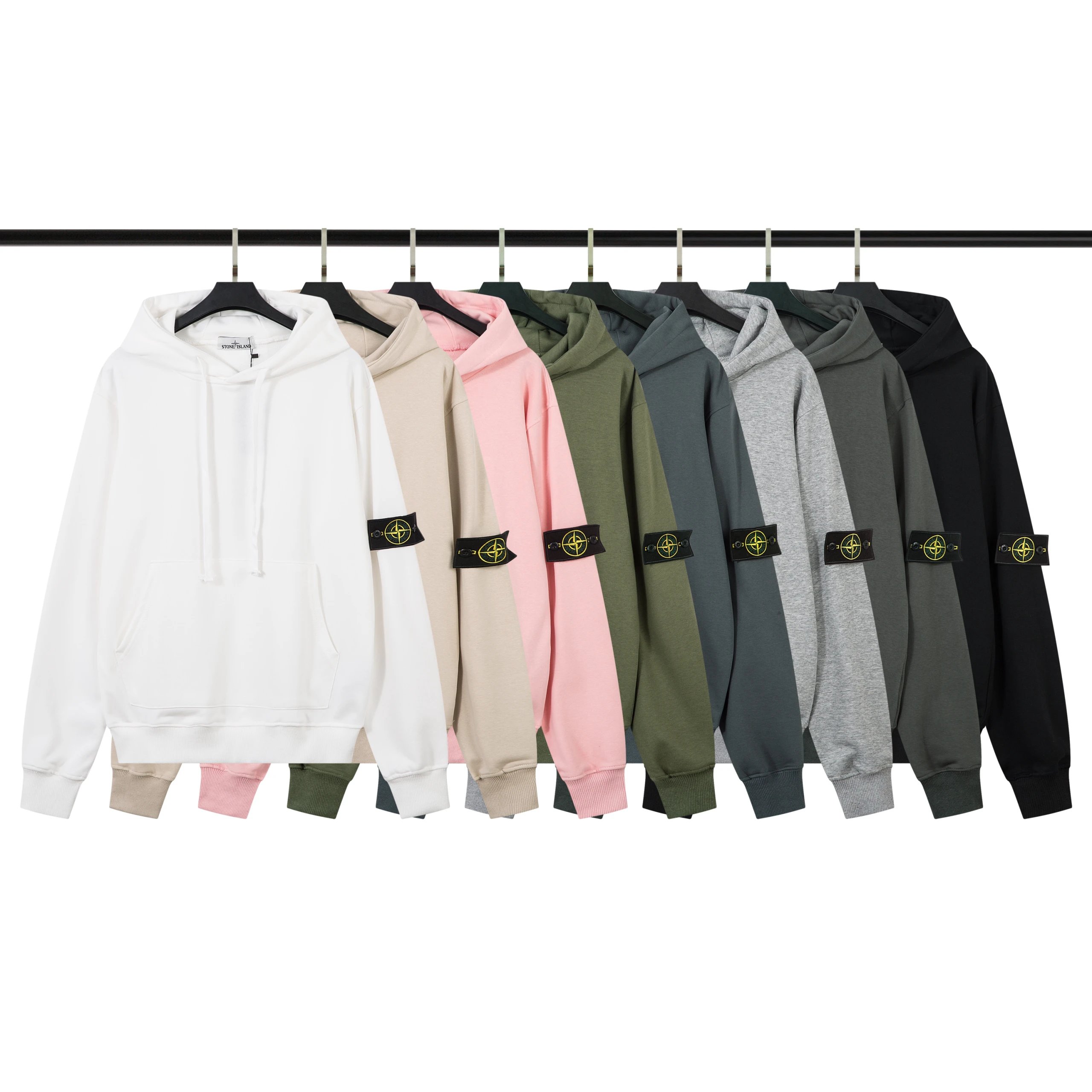 Stone Island Hooded Sweatshirt