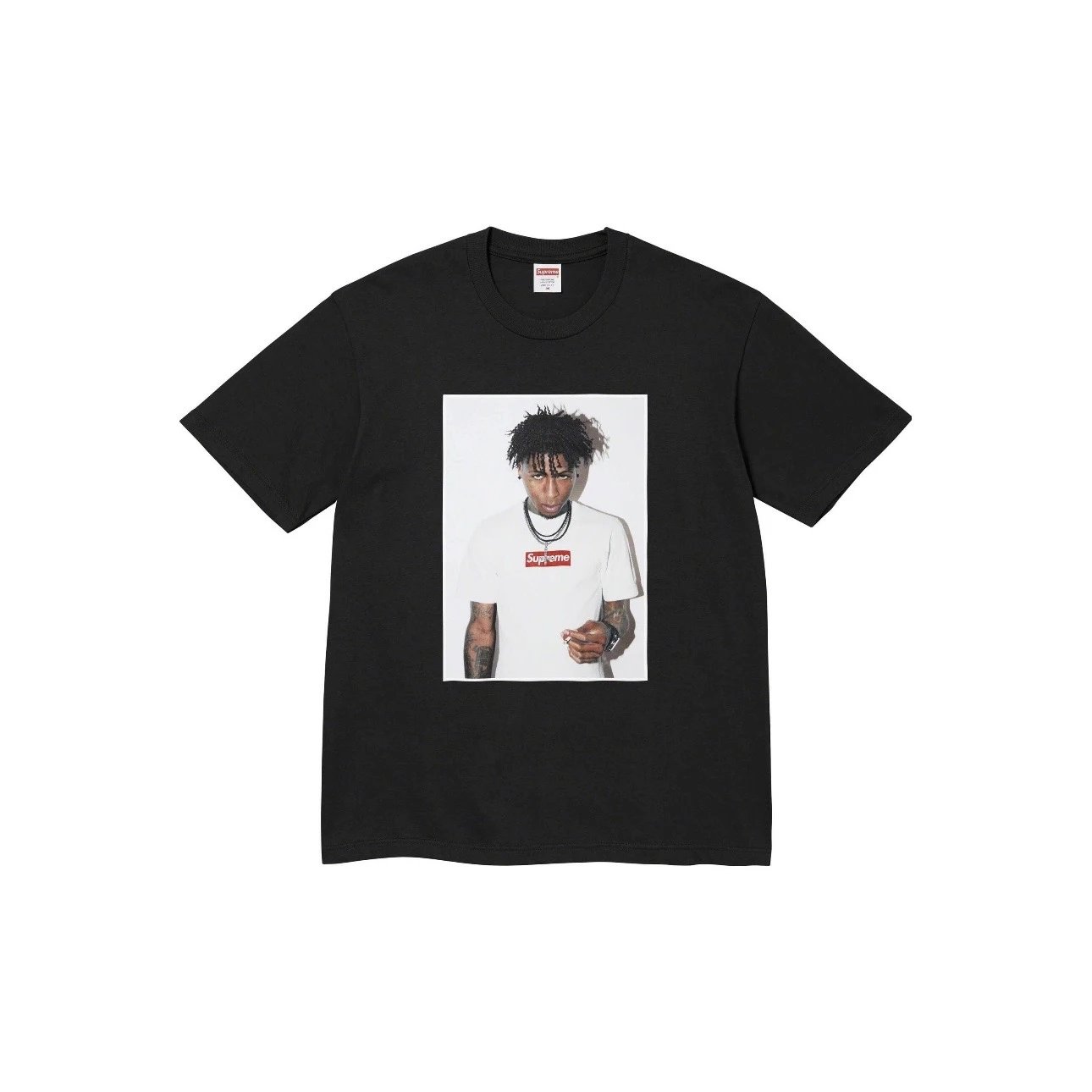 Supreme NBA YoungBoy Tee Black