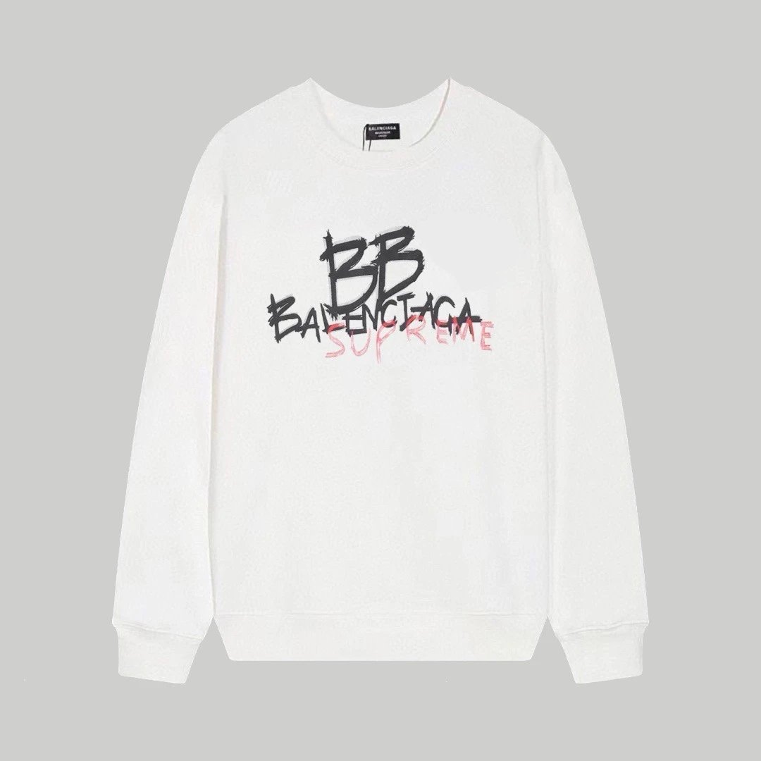Balenciaga BB Supreme White