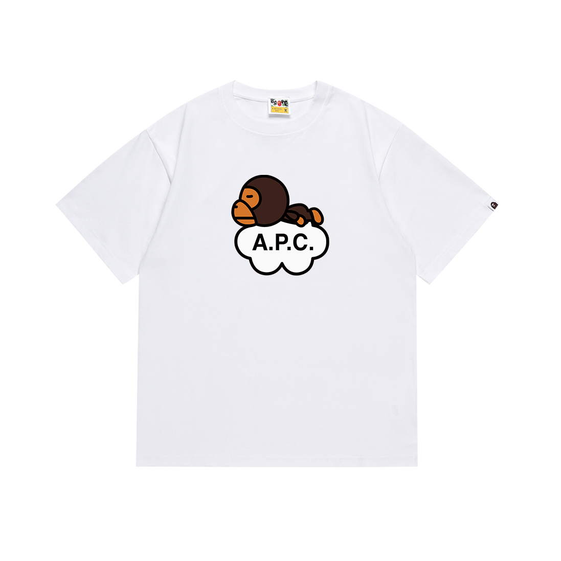 A Bathing Ape Year of the Tiger Black T-Shirt - 4