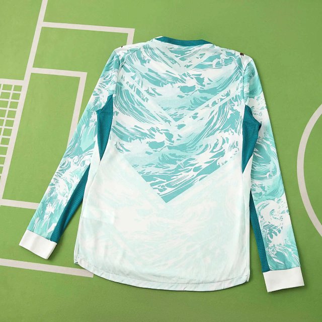 2026 Portugal Player Version Longsleeve Away Jersey: seller detail photo 2