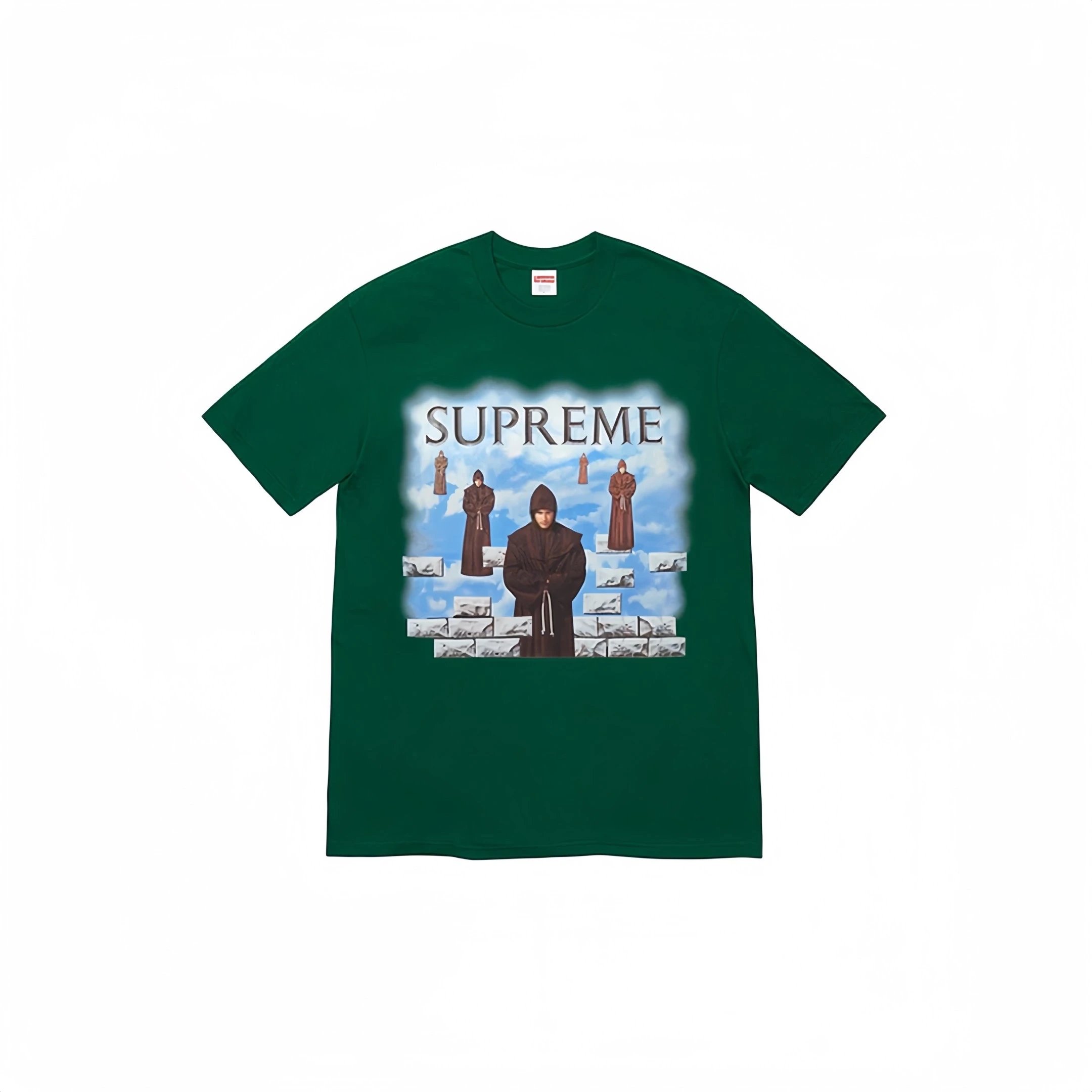Supreme Levitation Tee Dark Green