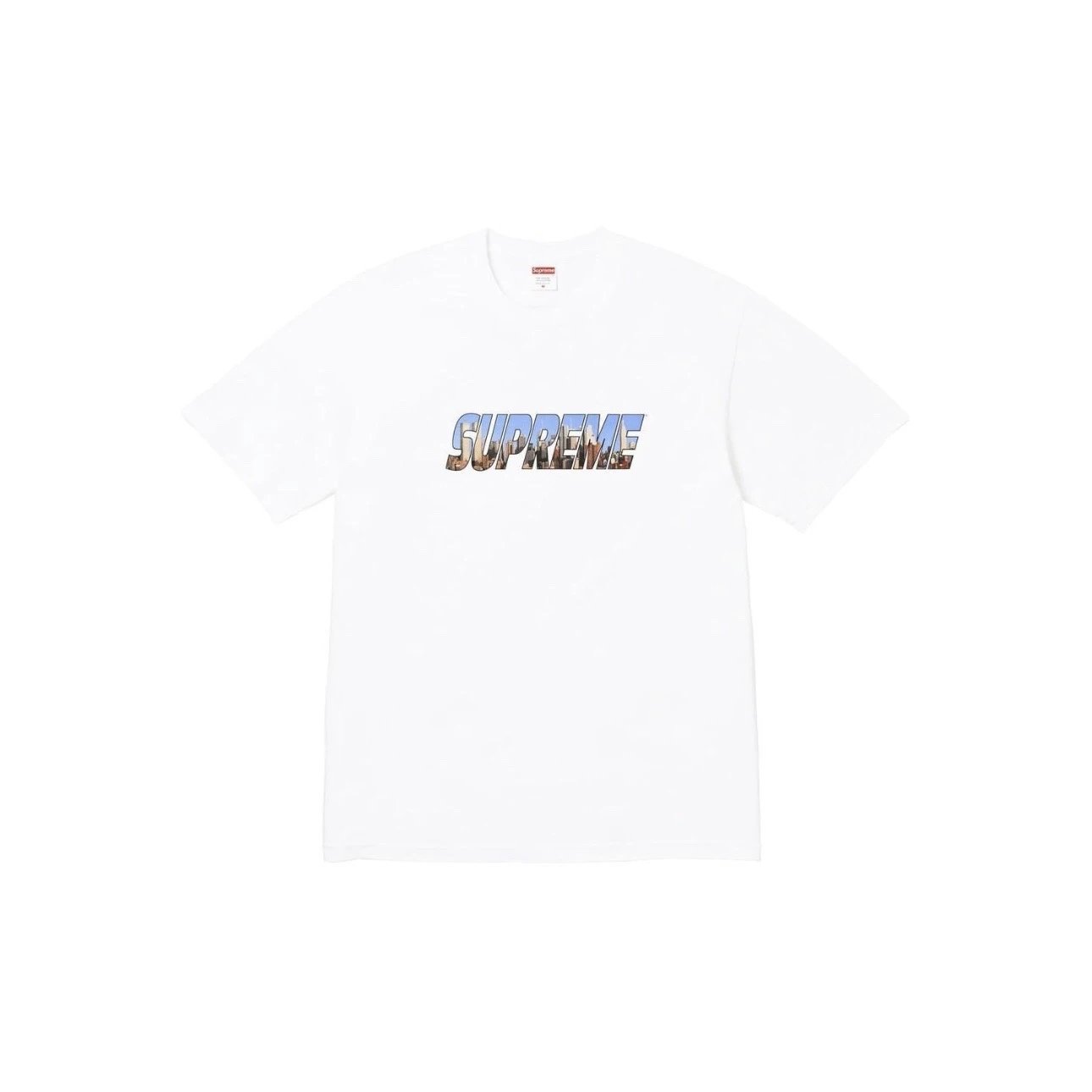 Supreme City Logo Tee White