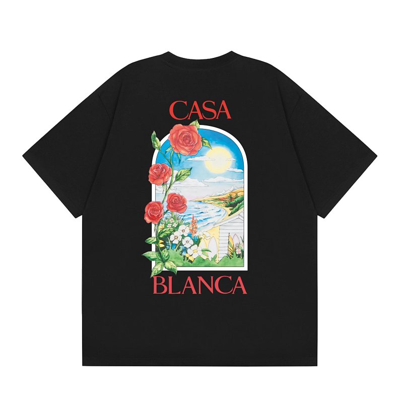 Casablanca Tee 27+ colorways [Premium Quality]