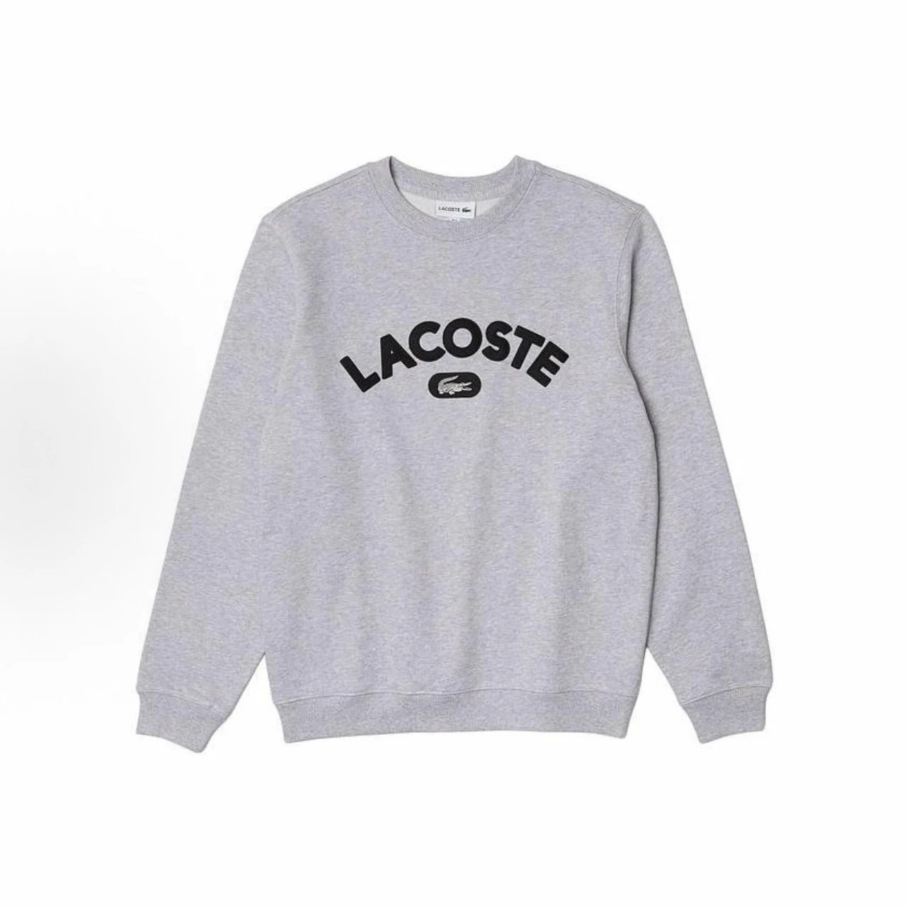 Lacoste LST French Sportswear Black Sweater - 12