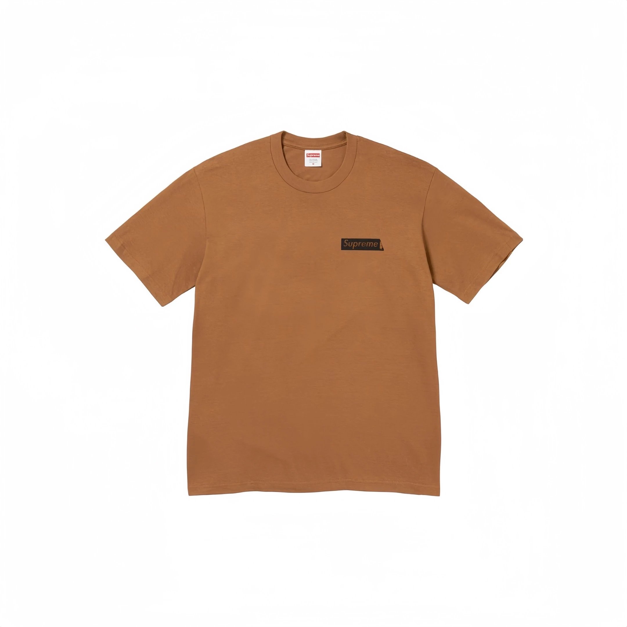 Supreme Box Logo Tee Brown