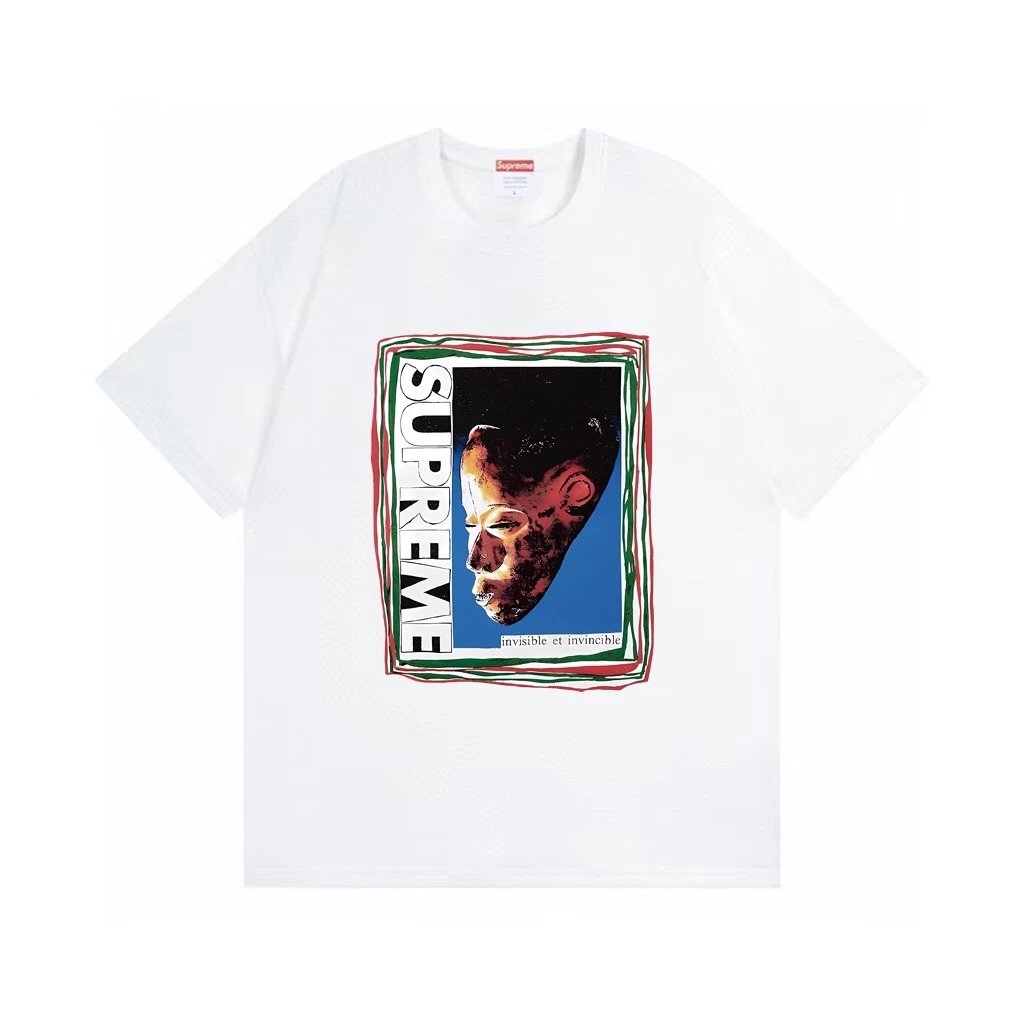 Supreme Invisible Et Invincible Tee White