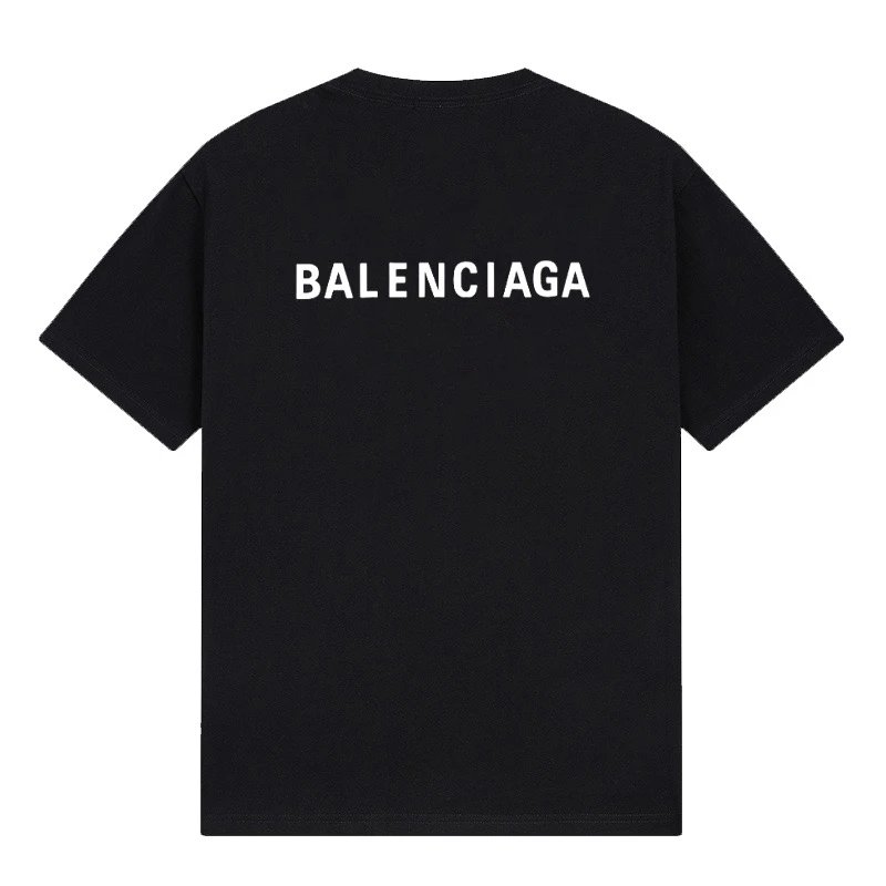 Balenciaga Classic Logo Tee Black