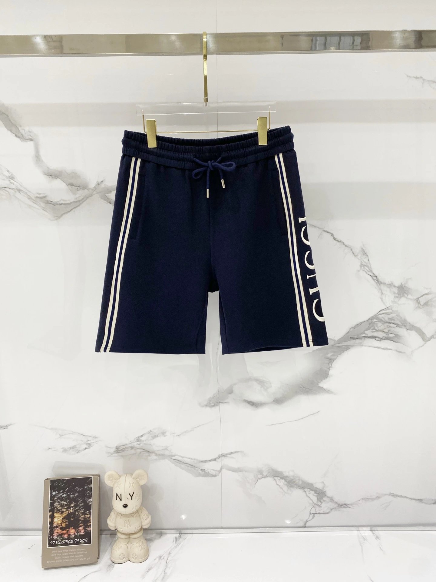 Gucci Shorts Drawstring striped image 3
