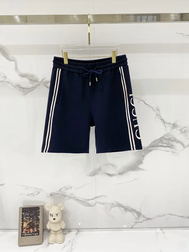 Gucci Shorts Drawstring striped product detail image 4