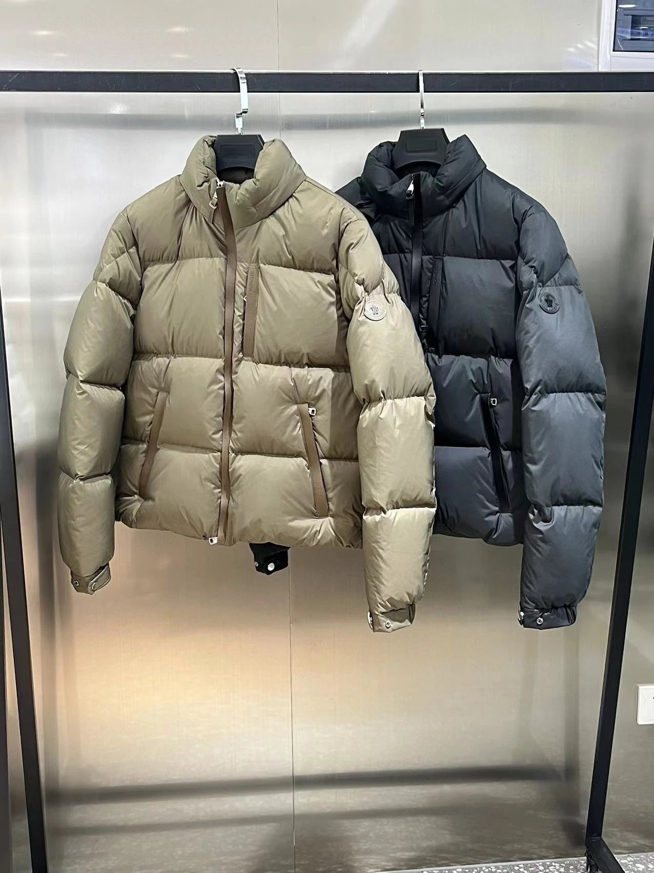 [DX6-21] Classic high-end sense old money wind down jacket