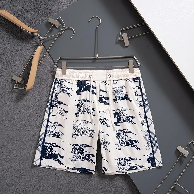 Burberry Length Beach Shorts