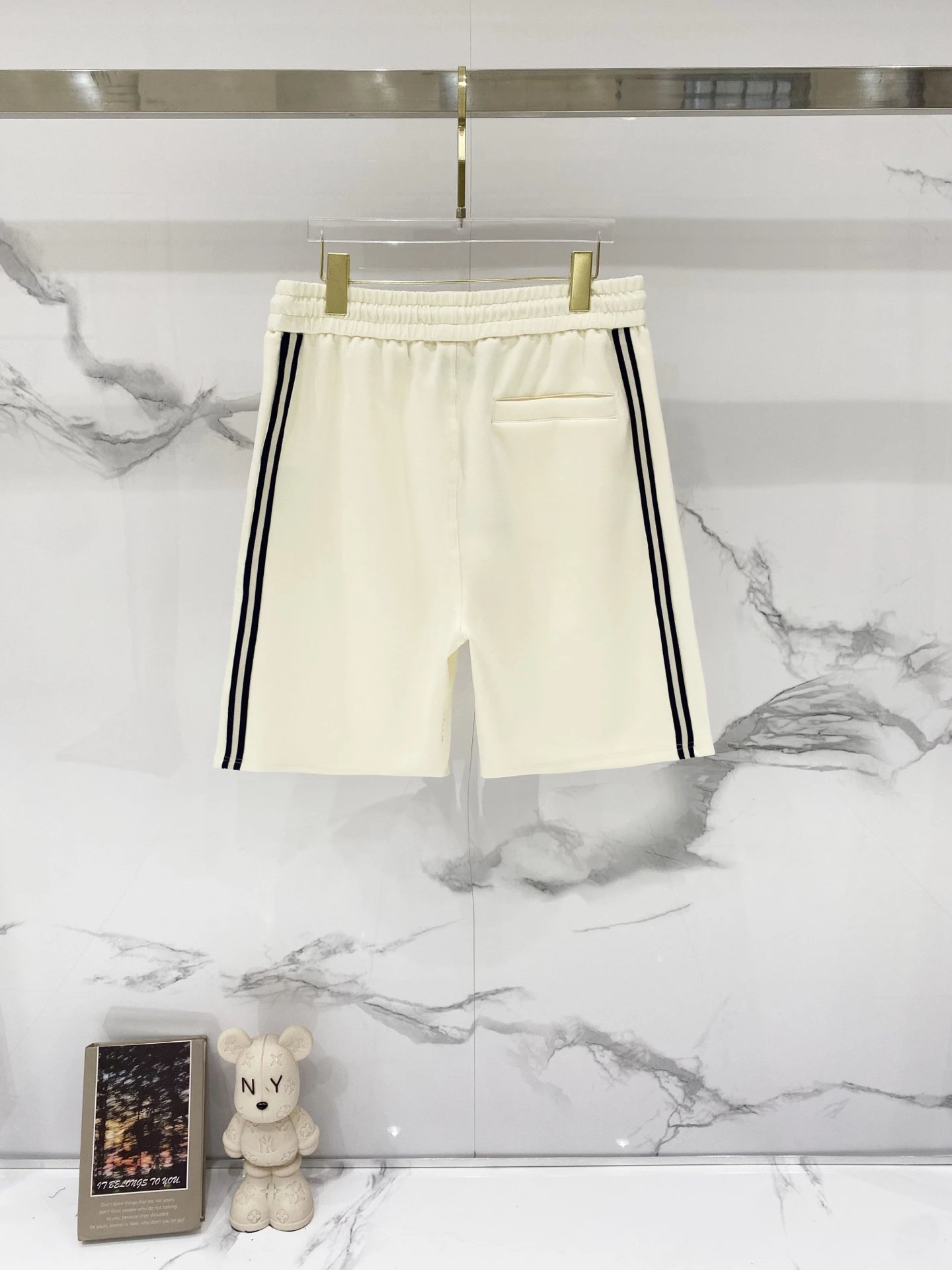 Gucci Shorts Drawstring striped image 2