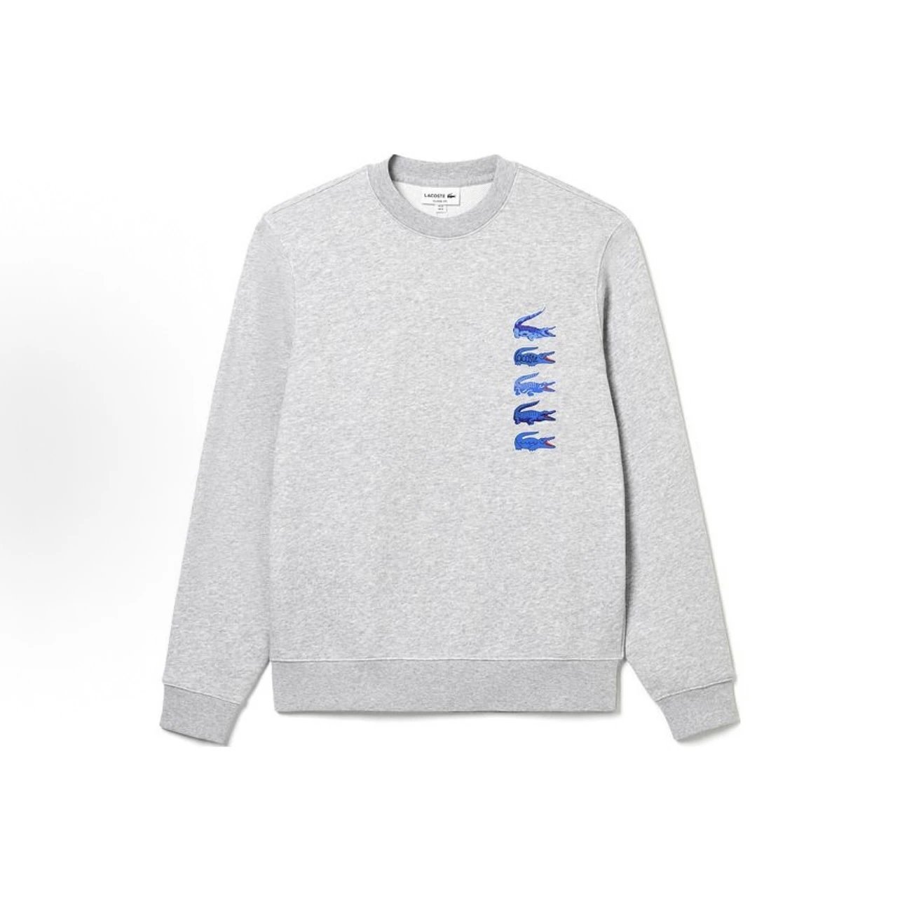 Lacoste LST French Sportswear Black Sweater - 10