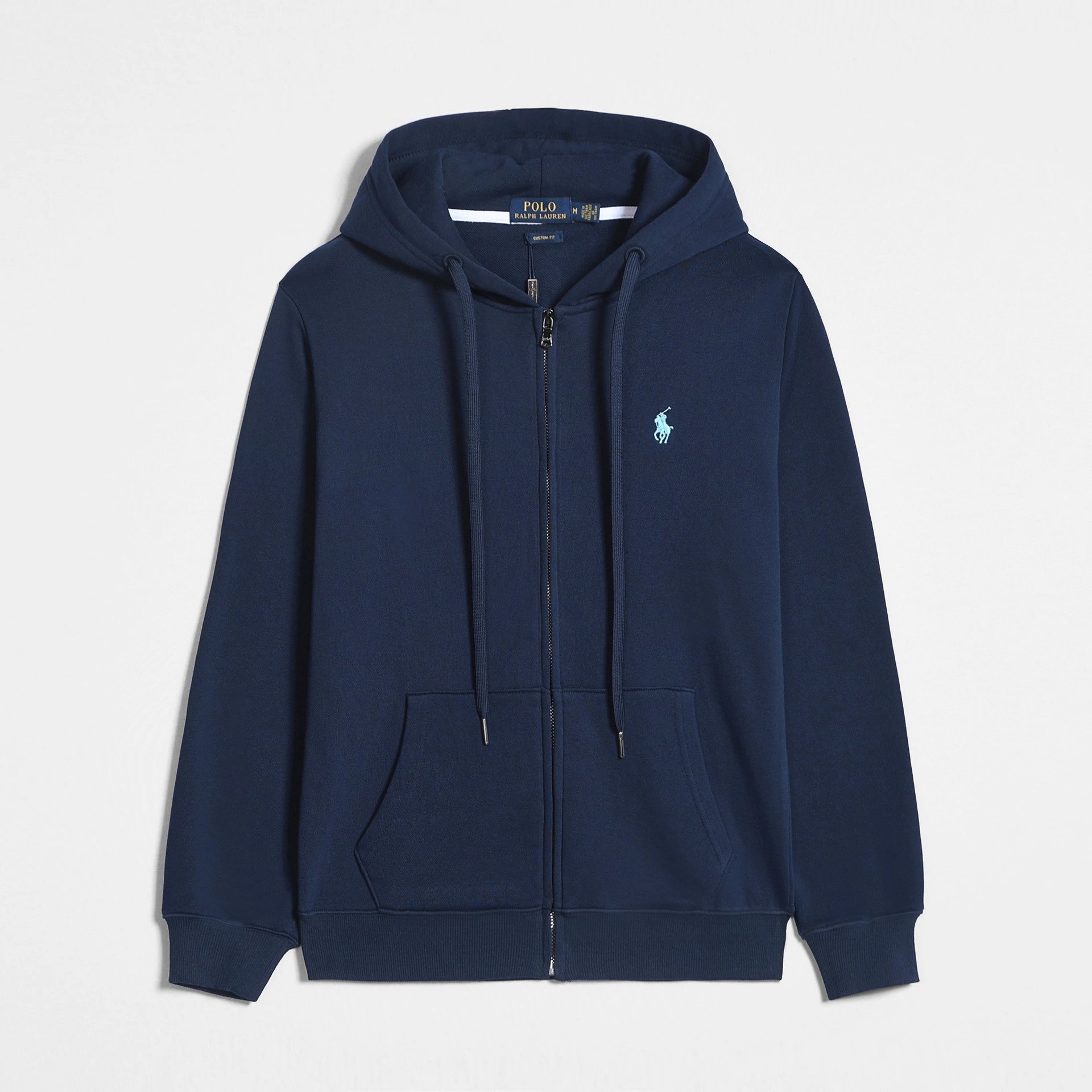 Navy Blue with Blue Logo