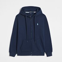 Navy blue with a blue label