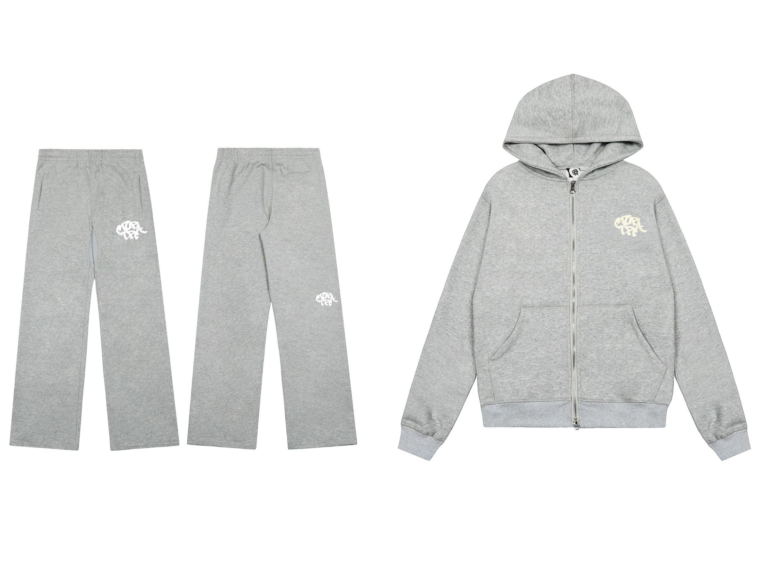 Grey Hoodie And Pant